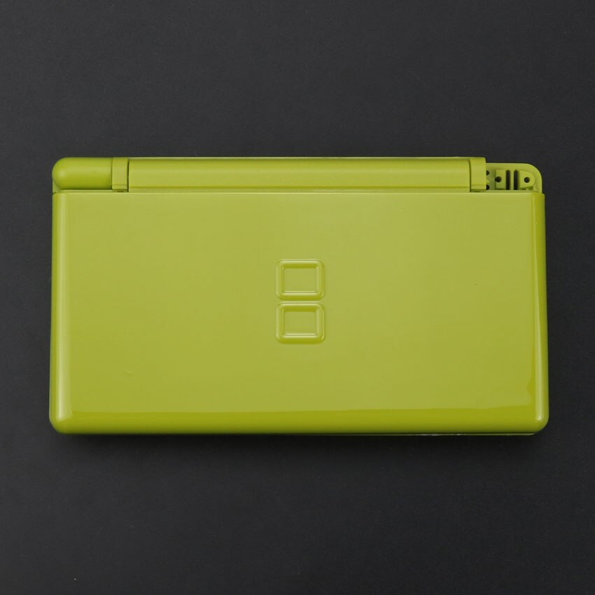 YuXi Full Set Replacement Repair Parts Hard shell Housing Case Kit Fir Nintend DS Lite For NDSL Console.: green