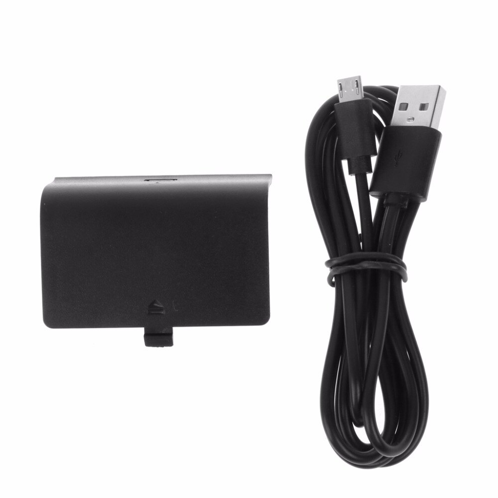 NI-MH 2400MAHCharger Kit Rechargeable Battery Pack + USB Cable For Xbox One