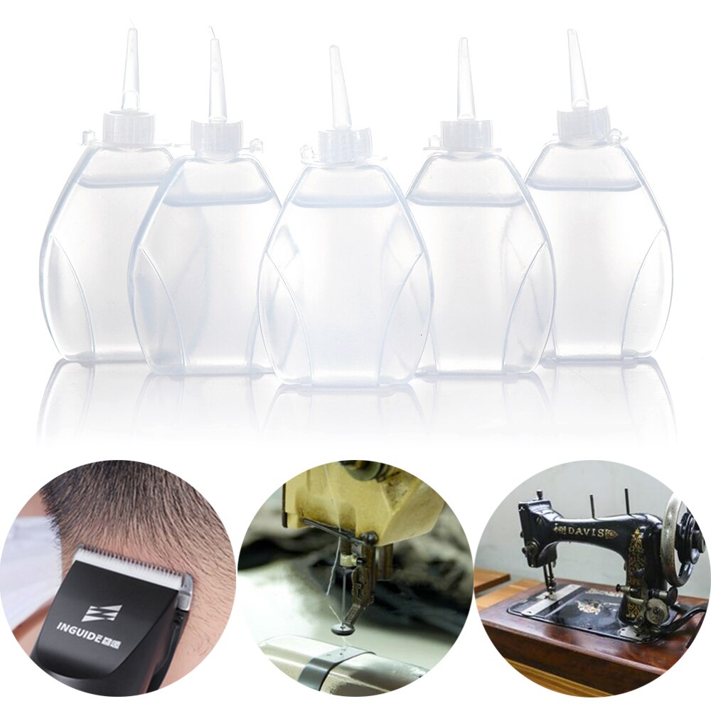 20ml elektriske klippere barbermaskin vedlikehold olje smøremiddel hår trimmer blad olje forhindre rust sy frisør salong klippe olje