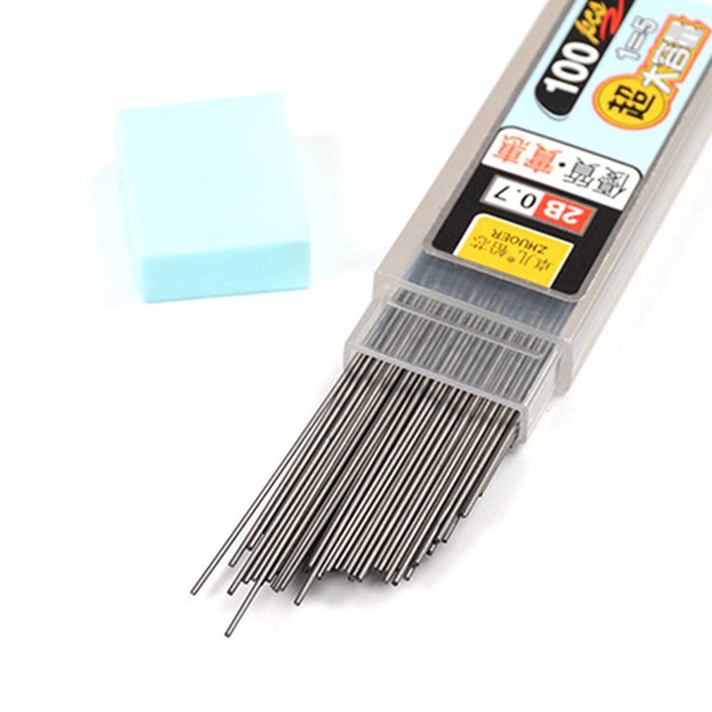 0.5/0.7mm Automatic Pencil Core Lead Core 0.5/0.7mm Pen Automatic Pencil Refills School Stationery Writing Accessories