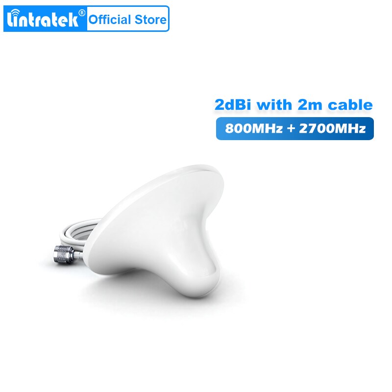 Lintratek Signaal Booster Antenne 2G 3G 4G Antenne Kit Voor Gsm Lte 900 1800 2100 Cellulaire Signaal versterker Repeater 10M