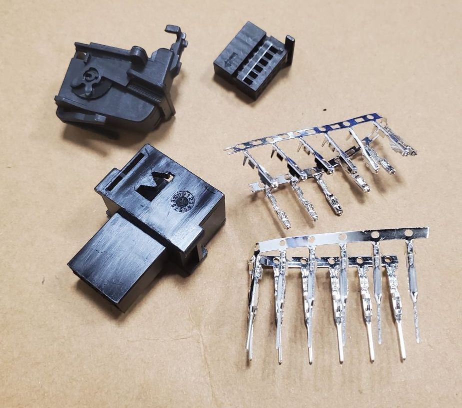 for Ford Focus Kuga Mondeo 12PIN small screen dashboard plug connector terminal 2X6 connector