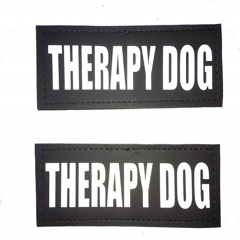 Huisdier Service Hond In Training SECURITY K9 PATCH Therapie Hond NIET HUISDIER EMOTIONELE ONDERSTEUNING BADGE Patches voor HOND HUISDIER harnas Vest