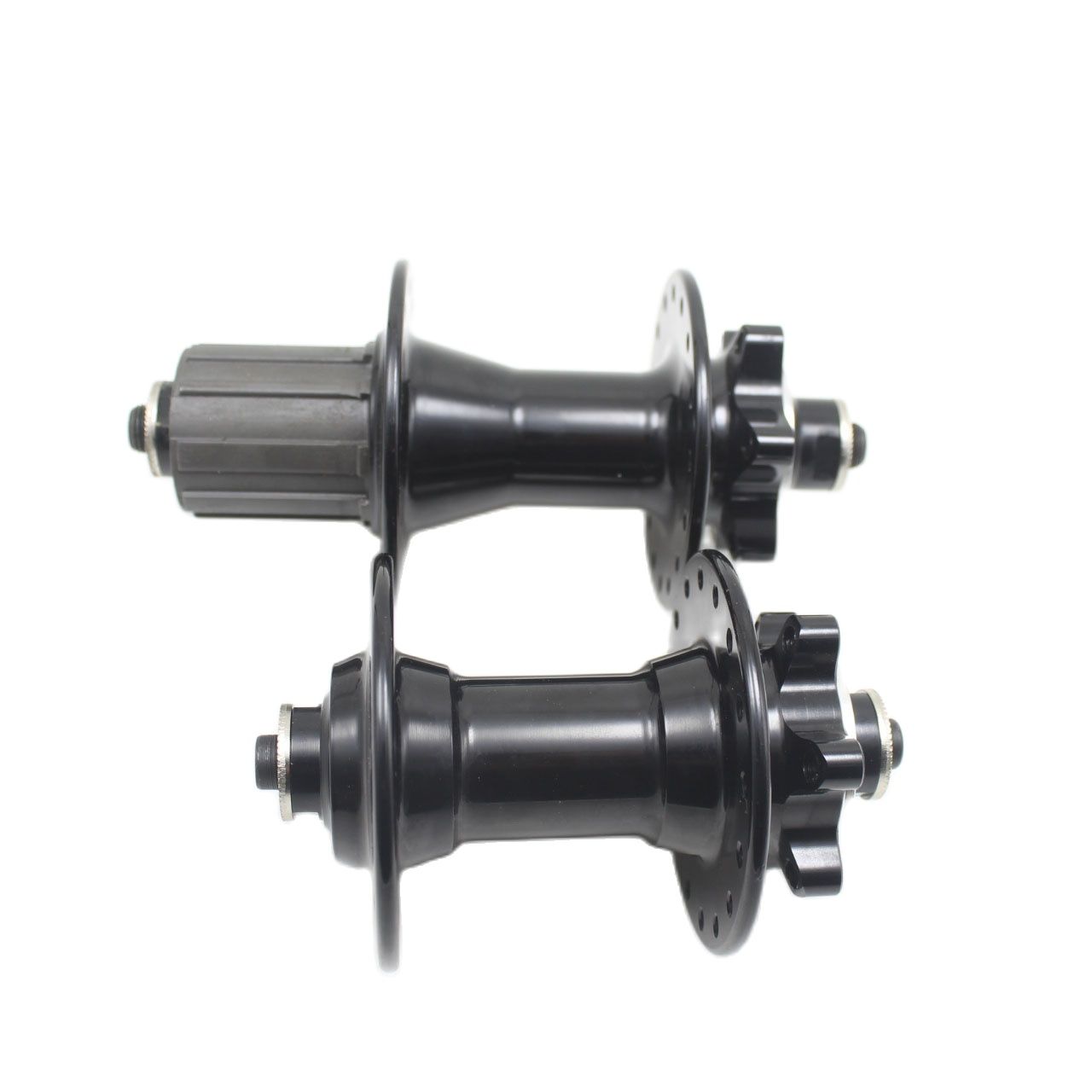 Fastace 32 buracos cassete mountain bike hub 8/9/10 velocidade dianteira + traseira freehub disco de freio rolamento hub acessórios da bicicleta parte
