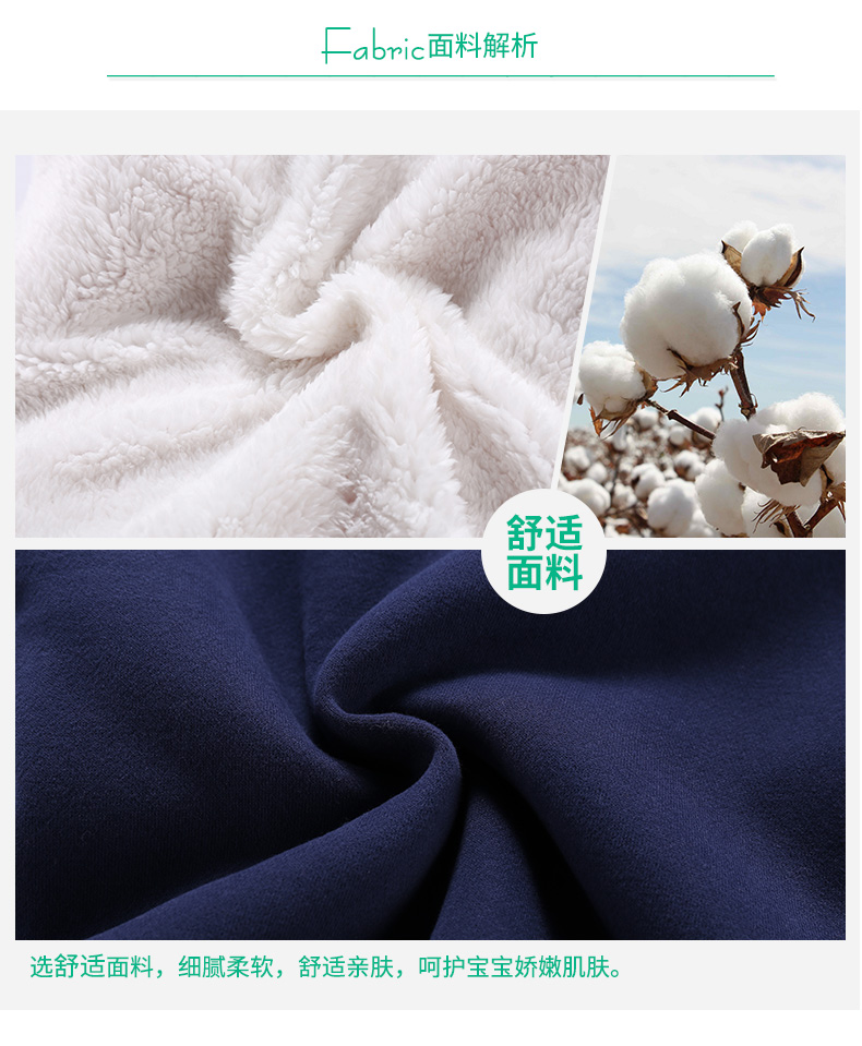 kids boys girls warm jacket hooded jacket plus velvet children's cotton coat autumn winter outwear infantil baby boy Clothing