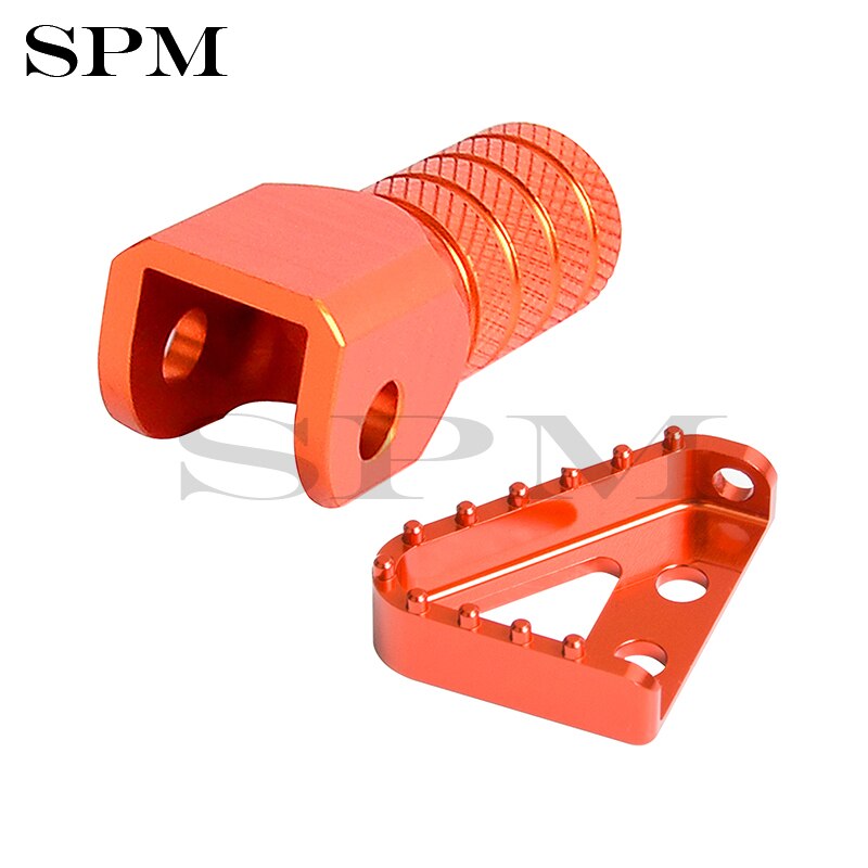 Pedal de freno trasero Punta de palanca para KTM 125, 250, 350, 450, 530, 300 EXC EXCF SX SXF XCW XC 690 Supermotor SMC Enduro Duque