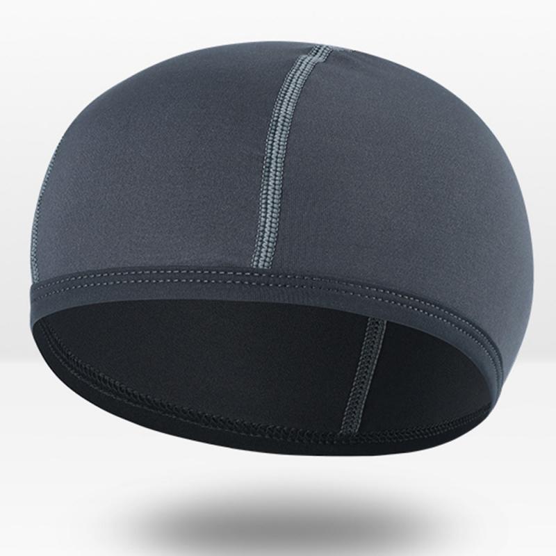 Cykelkeps cykling döskalle snabbtorkande cykel motorcykel under hjälm utomhus sport keps cykling ridhjälm inner liner cap