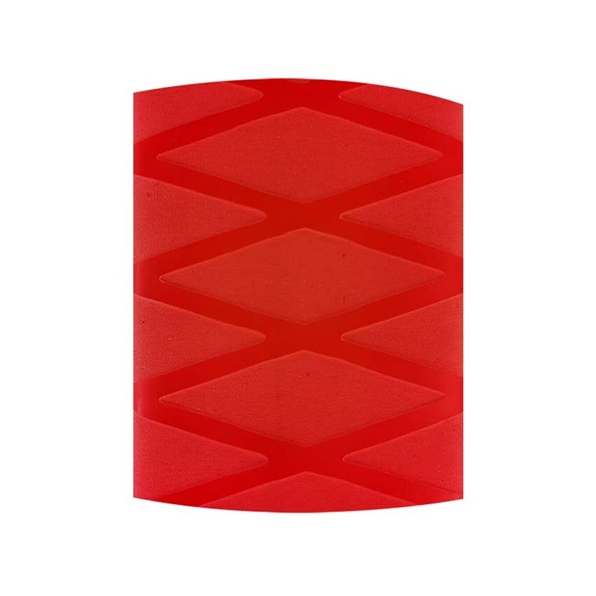 Cinta de agarre para raqueta de tenis de mesa, accesorio de banda para el sudor, 1 pieza: Rojo