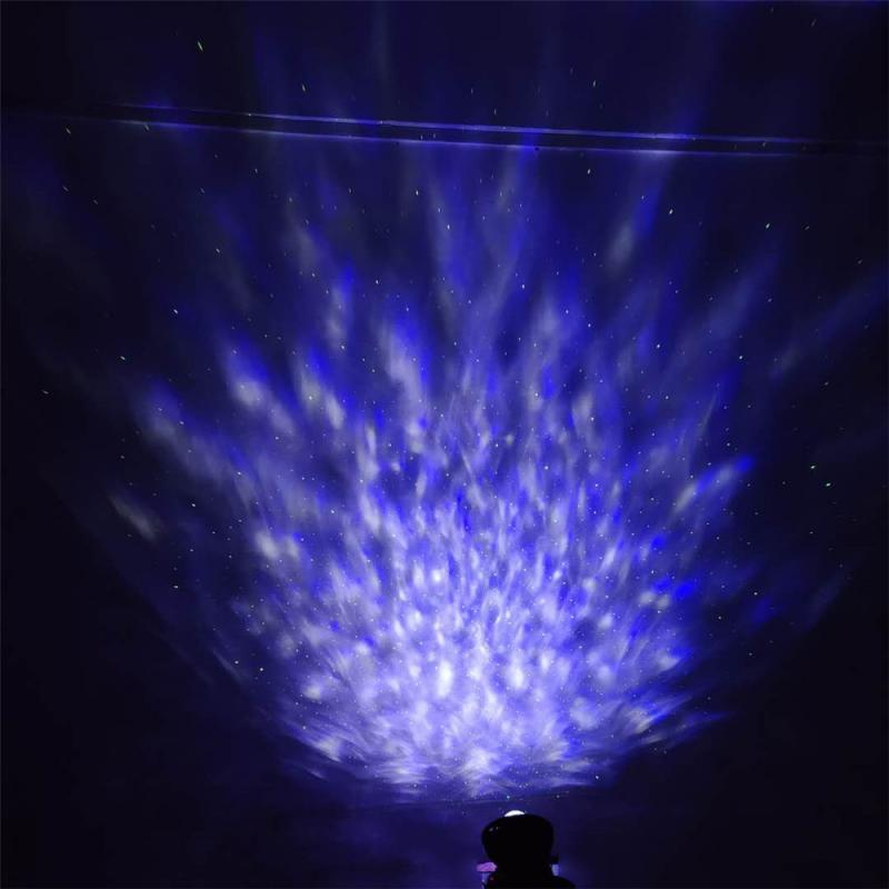 USB Starry Watermark Bluetooth Music Starlight Projector Stage Watermark Projection Lamp LED Spotlights LED Lighting