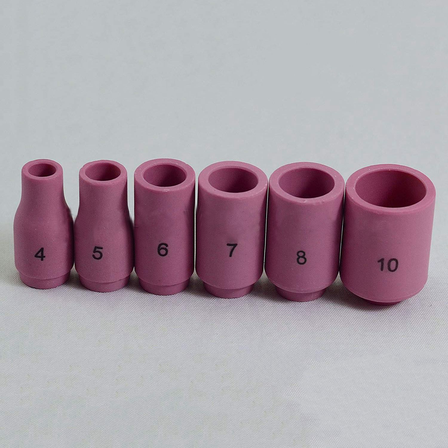 46 PCS/Set TIG Gas Lens Collet Body Assorted Size Kit Fit SR WP 9 20 25 TIG Welding Torch 46pcs