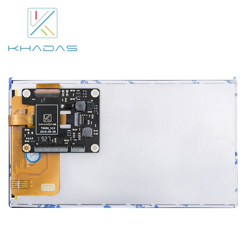 5 Inch 1080P Multi-Touch Display For Khadas Single Board Computers