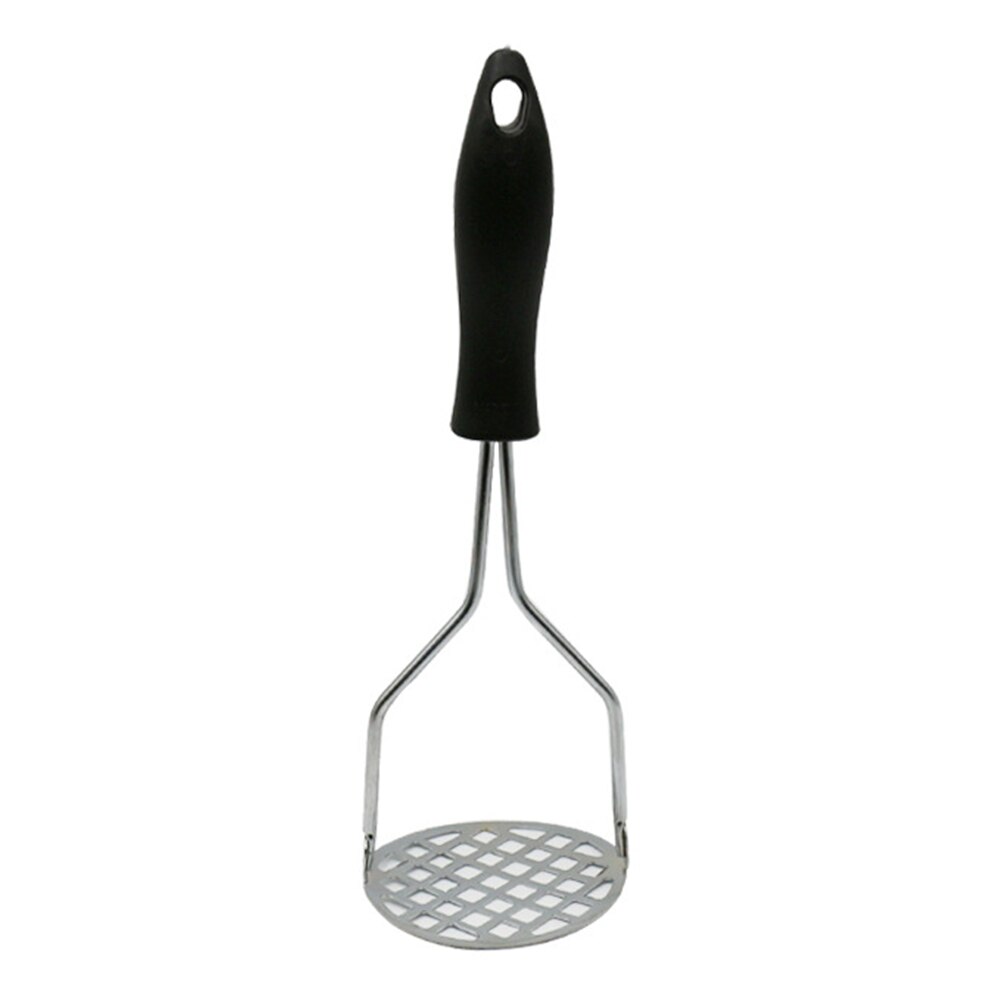 Stainless Steel Potato Masher With Broad Mashing Plate For Smooth Mashed Potatoes Fruit Vegetable Tools Press Crusher