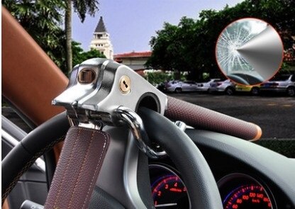 Air lock Car steering wheel lock auto anti theft: 2001A20 red