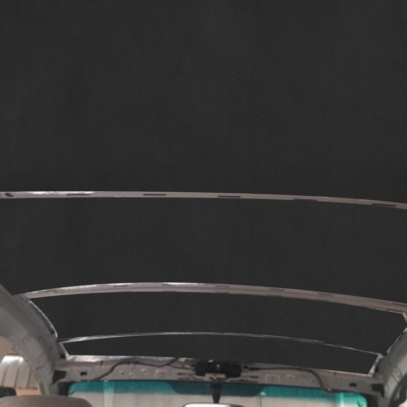 Pannello Insonorizzante Auto 50x200cm - Materiale Fonoassorbente Per Cofano E Portiere - Foto 12