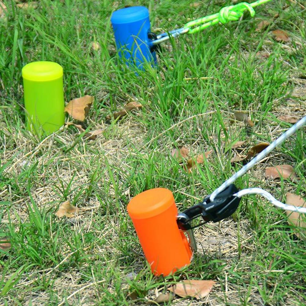 Tent Light Camping Trip Batterij Aangedreven Waterdichte Led Tent Peg Verlichting Essentiële Kampeerspullen Voor Outdoor Tenten Te Bevestigen