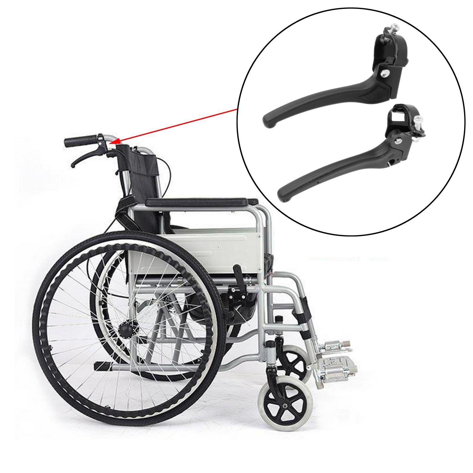 Wheelchair Brake Levers Parts Accessories Wheel Locks Protection