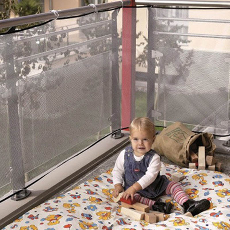 High Security Fence Children Transparent Thickening Fencing Protect Net Balcony Child Fence Baby Safety Fence Net For Balcony