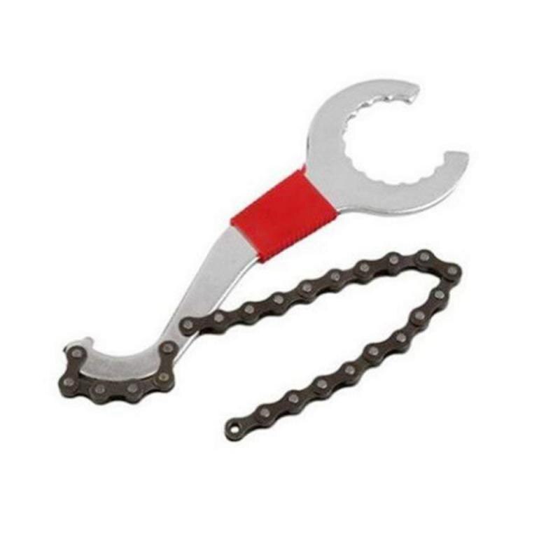 Kit de herramientas de reparación de bicicleta, con cortacadena, removedor de cadena y de soporte, removedor de rueda libre, removedor de manivela y accesorios para bicicleta: Set 3