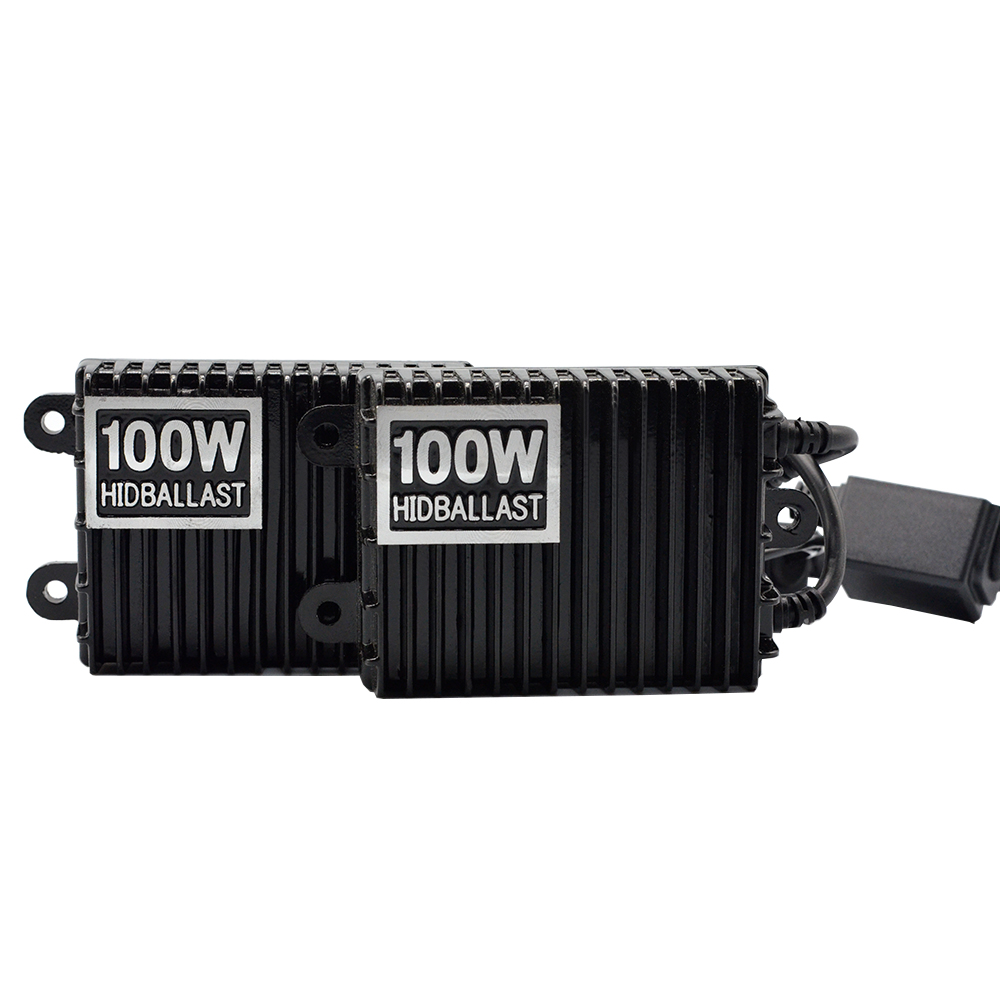 Balastro de Xenón HID, 1 unidad de 75W, 100W, 150W, 200W, H1, H3, H7, H8, H9, H11, 9005, HB3, 9006, HB4, Kits de xenón, accesorios para coche más brillantes