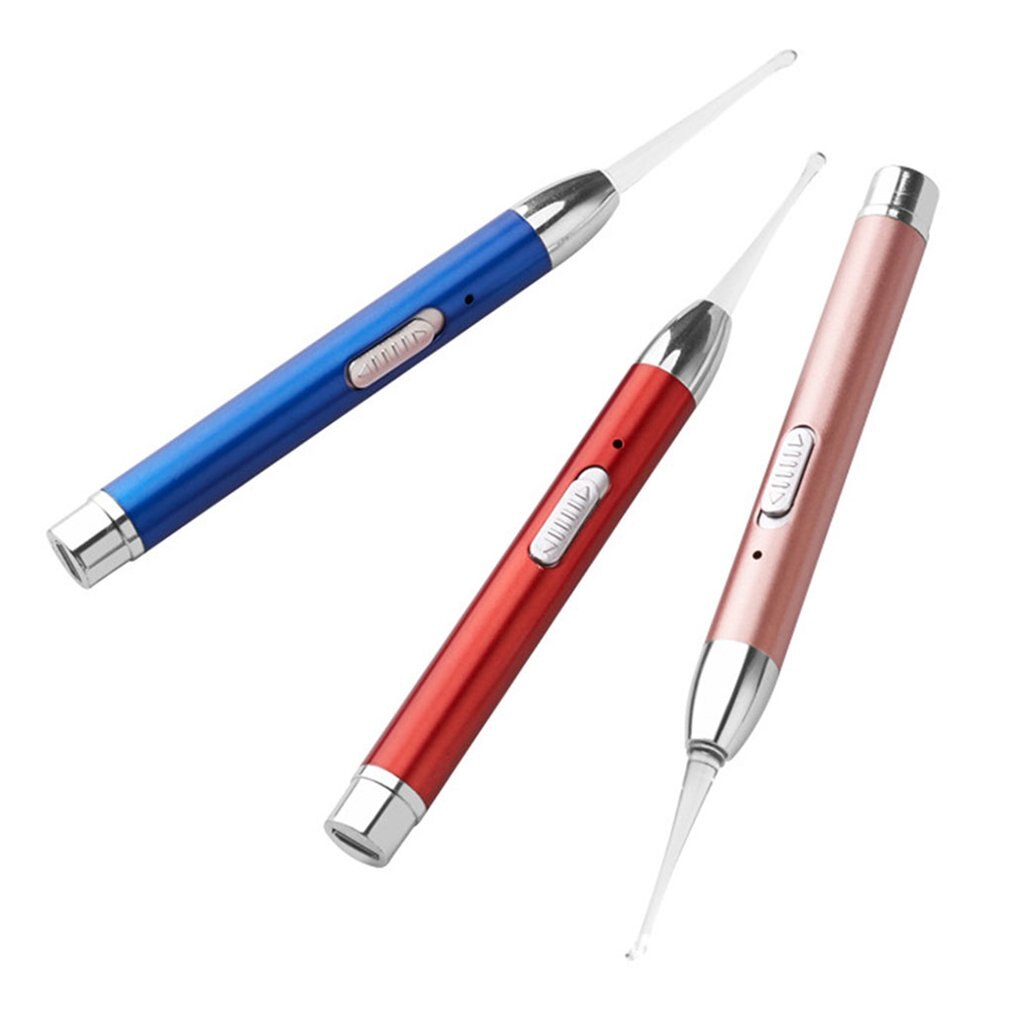 Usb Kinderen Licht Oor Lepel Oplaadbare Licht Oor Lepel Zichtbaar Oor Artefact Graven Licht Oor Lepel