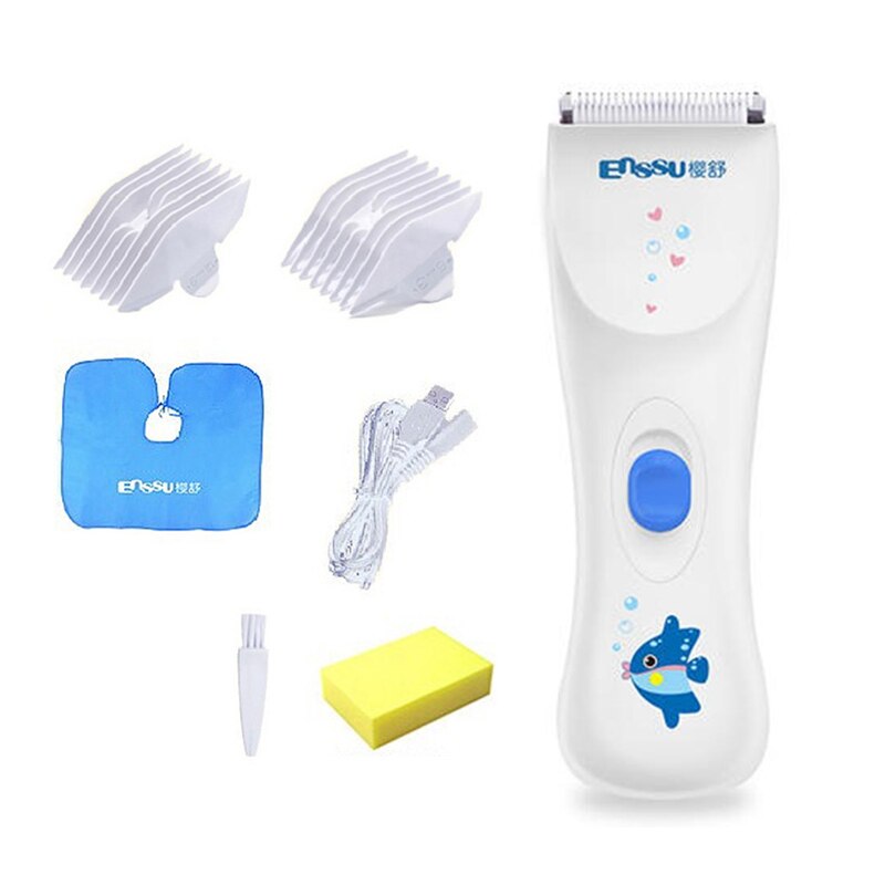 USB Addebitabile rifinitore Professionali per Capelli mini Bambini Del bambino Tagliatore di Capelli rifinitore Rasoio Elettrico Impermeabile silenzioso per I Bambini: Default Title