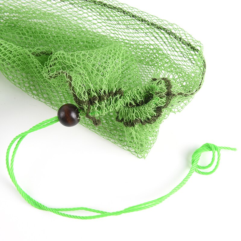 Simple Fish Bag Tackle Fishing Net Trap Nylon Mesh Cast Accessories