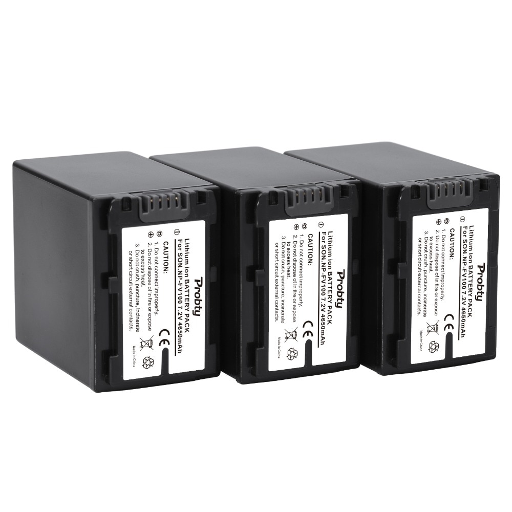 NP-FV100 bateria + ładowarka robić sony HDR-CX330 HDR-CX900 HDR-PJ810 FDR-AX100 HDR-CX130 HDR-CX150 HDR-CX300 HDR-CX305 HDR-CX350V