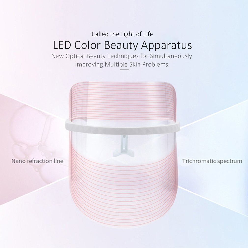 Led Photon Skin Rejuvenation Instrument Spectrometer Beauty Mask Electronic Beauty Instrument Color Beauty Equipment