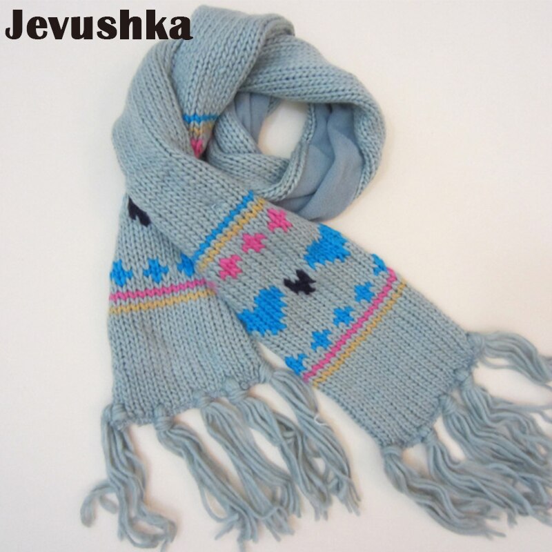 Winter Pompom Hat Scarf Baby Boy Hats Scarves For Kids Beanie Kid Hat HT016