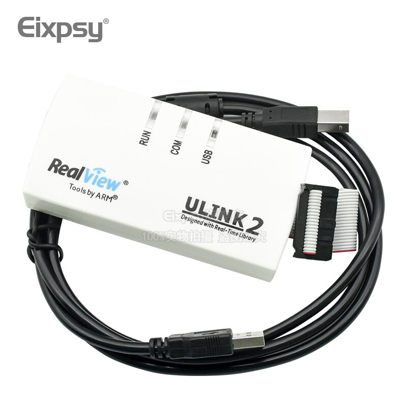 Enterprise Edition vergulde ULINK2 Emulator ARM Programmering Downloader MDK5 Keil Firmware