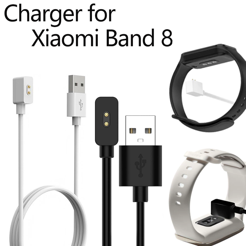 Charger for Xiaomi Mi Band 10/8/8pro/9/9Pro/8Active/9Active Redmi Band 2/Redmi Watch 3 Active/4/5/5Active/5Lite Charging Cable