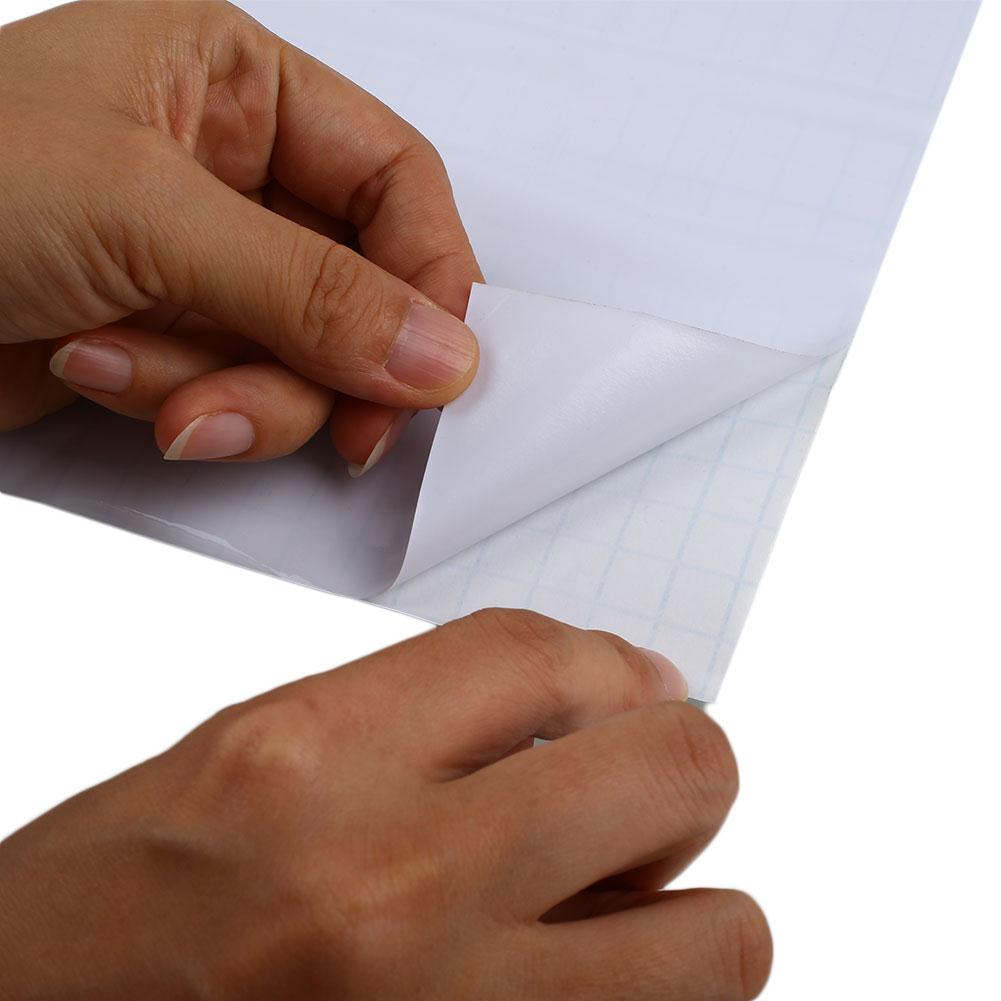 Erasable Washable Magic Whiteboard Classroom Decor Wall Sticker Tool Kit