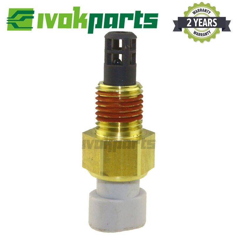 SNSR-02063 Fast-Response M14X1.5 Intake Manifold Air Temp Temperature Sensor Sender ( IAT / MAT / ACT ) With Plug Kits