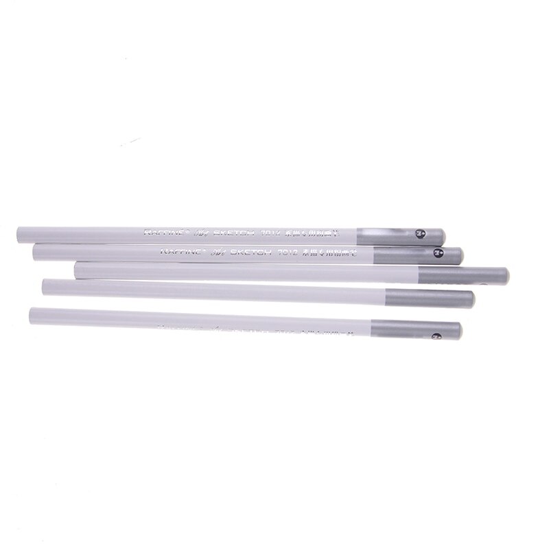 2x blanc pastel charbon de bois dessin croquis crayon art artiste artisanat