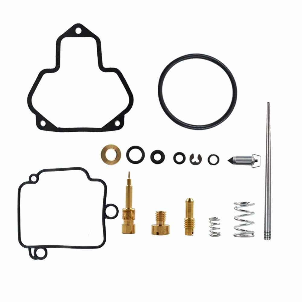 Carb Rebuild Kit Repair For Yamaha Big Bear 350 YFM350FW Carburetor 89-97
