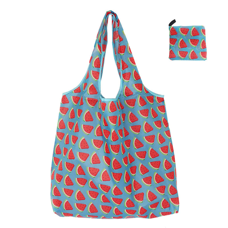 Sacs de courses portables à la , diverses impressions et grande capacité, en Nylon pratique, facile à plier, paquet essentiel de voyage: Lavande