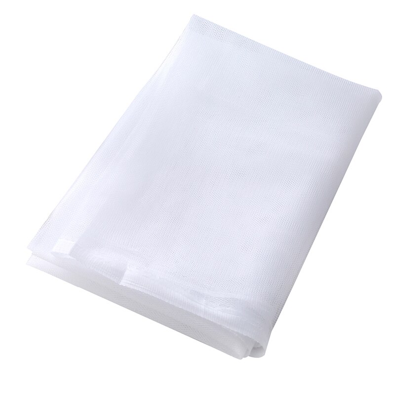 Mosquitera autoadhesiva para el hogar, Protector de pantalla de malla para insectos, moscas, puerta, ventana, mobiliario para el hogar: white