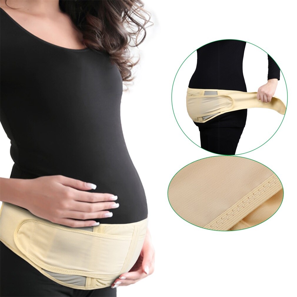 Maternity Support Belt Pregnant Postpartum Corset Belly Bands Support Prenatal Care Athletic Bandage Pregnancy Belt for Women