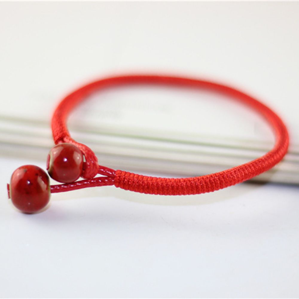 Geluk Kabbalah Red String Draad Hamsa Armbanden Blauw Turkse Evil Eye Charm Vrouwen Handgemaakte Vriendschap Sieraden