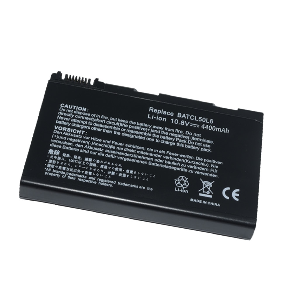 Batería de portátil para ACER Aspire 3100 3690 5100 5110 5610 5630 5680, 6 celdas, BATBL50L6, BATCL50L6