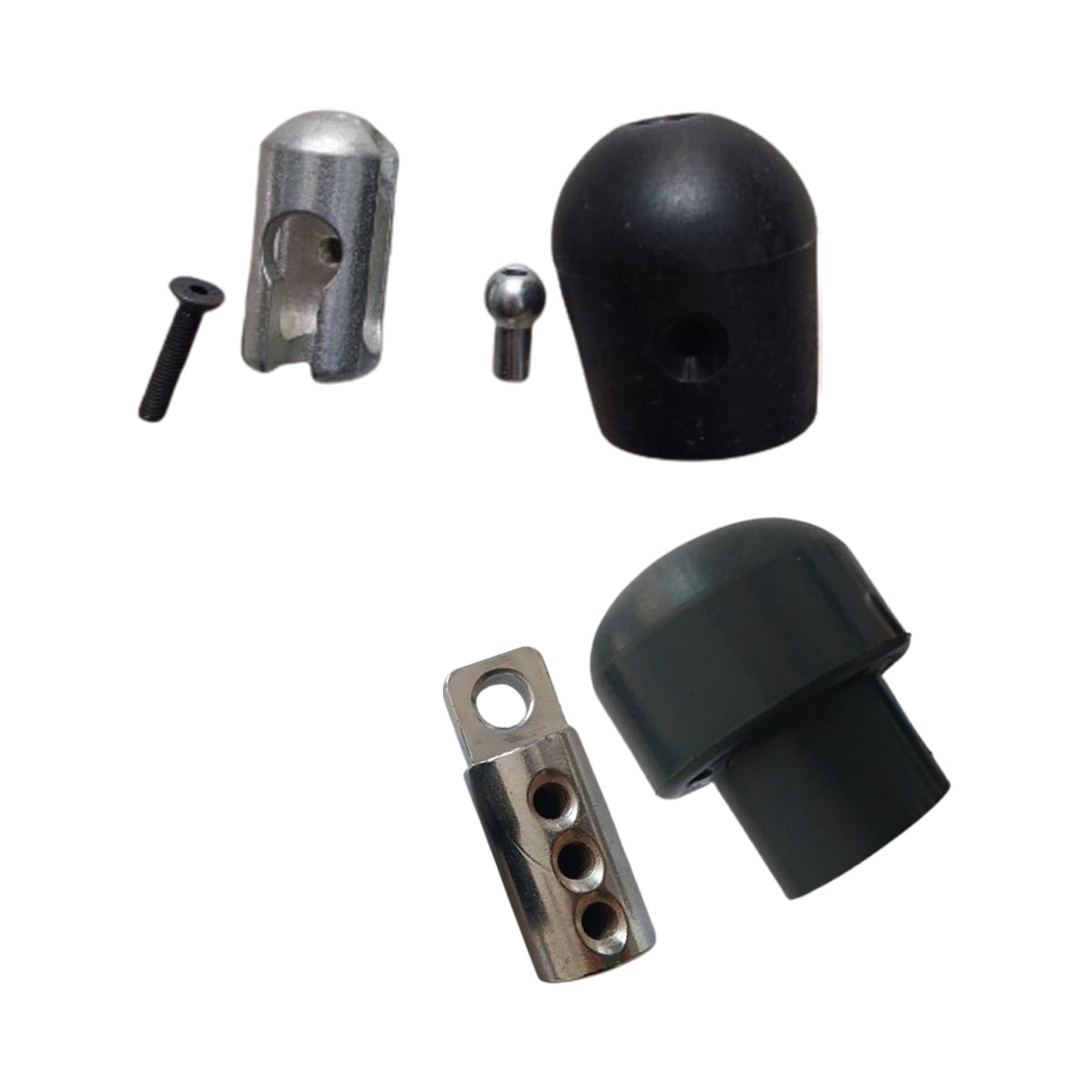 Kabelstopp för gymmaskin, bollstopp, fästsats för terminaler för 5/6mm