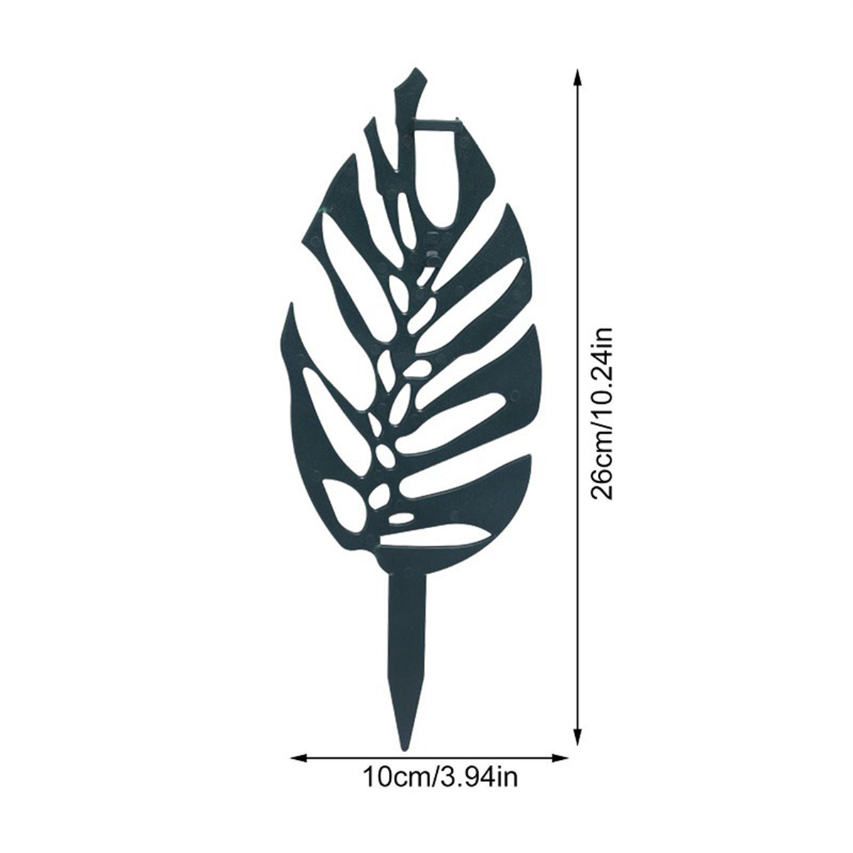 7 Shapes Plant Support Stand Plastic Cactus Racket Climbing Frame Balcony Flower Potted Fixed Rod Tomato Strawberry Supporter: Red