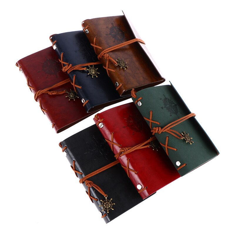 Notebook Spiral Ring Binder Diary Retro Book Retro Notebook Personality Diary Journal Notebook