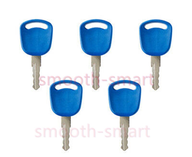 Para Holland 14601 llave de excavadora (juego de 5) excavadora niveladora Holland