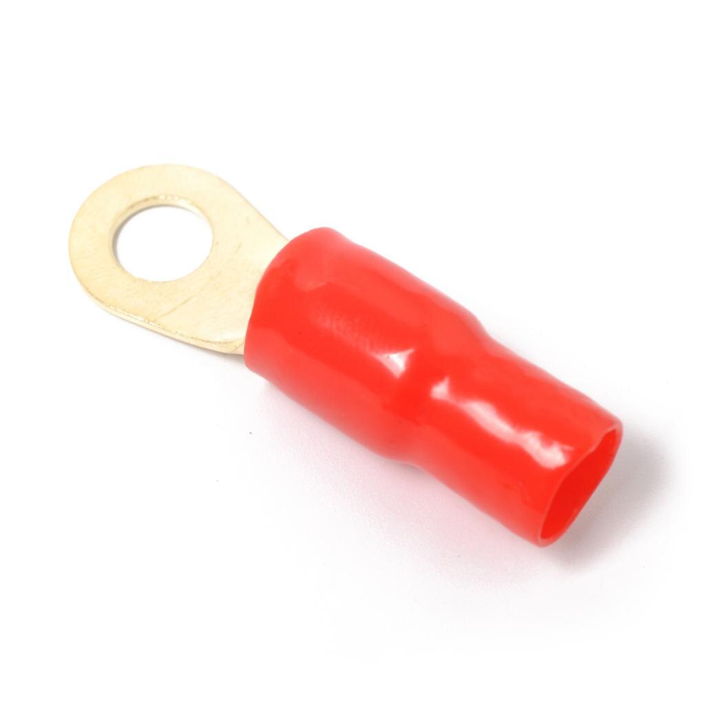 10 par 4 AWG samochód moc dźwięku przewód uziemienia pierścień złącze stykowe mosiądz