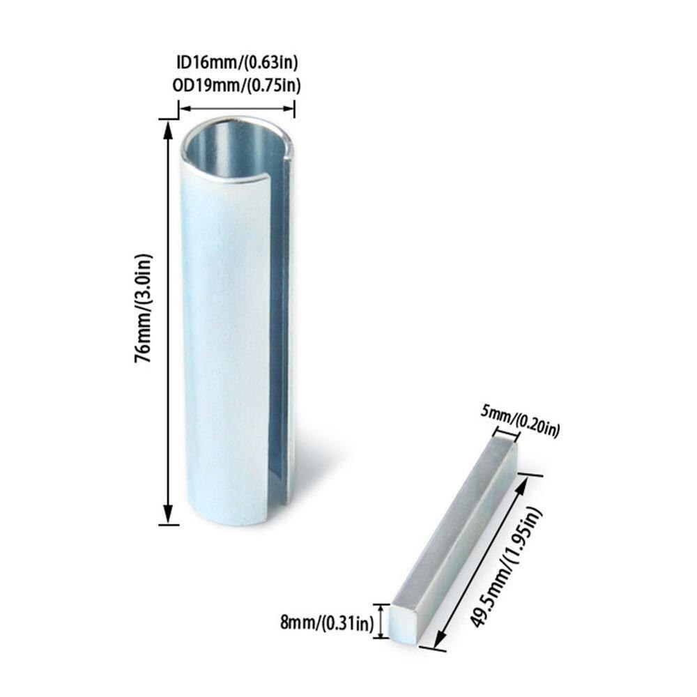 Automobile modified shaft adapter pulley reducer bushing hole reducer reducer and pulley hole key Wheel sleeve P4W1