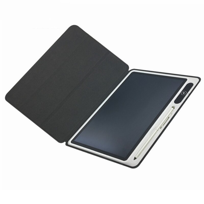 Drawing Board 10.1 Inch LCD Electronic Writing Tablet with Leather Case and Stylus