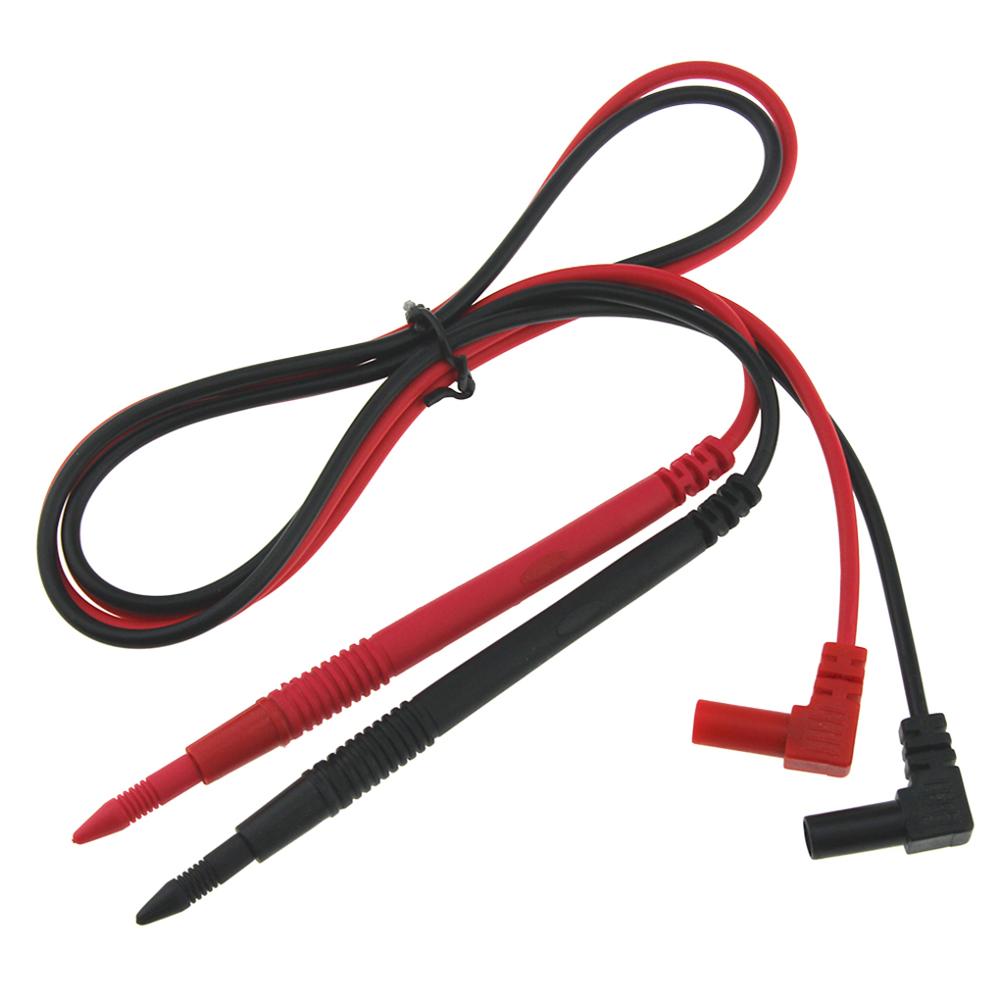 1 Paar Universal Probe Test Leads Pin Voor Digitale Multimeter Naald Tip Meter Multi Meter Tester Lead Wire Probe Pen kabel 10A