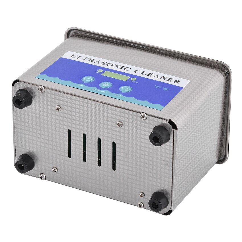 0.8L Stainless Steel Digital Ultrasonic Cleaner Machine Jewelry Eye Glasses Ultra Sonic Cleaning Machine Timing Function DK-008