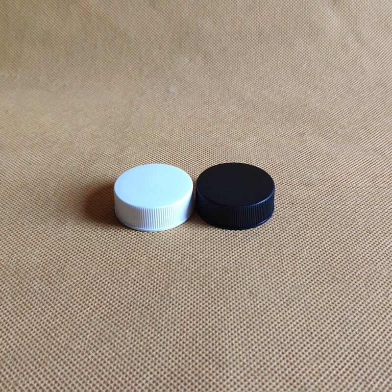 Marrón 60 ml de vidrio de boca ancha botella de reactivo químico botella de vidrio marrón botella de muestra botella de juego Junta PTFE
